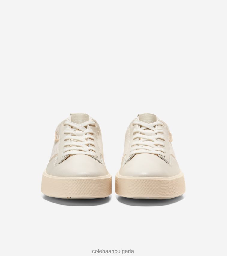 Cole Haan маратонки grandpro crew мъже 84PB6Z304 слонова кост-ангора обувки