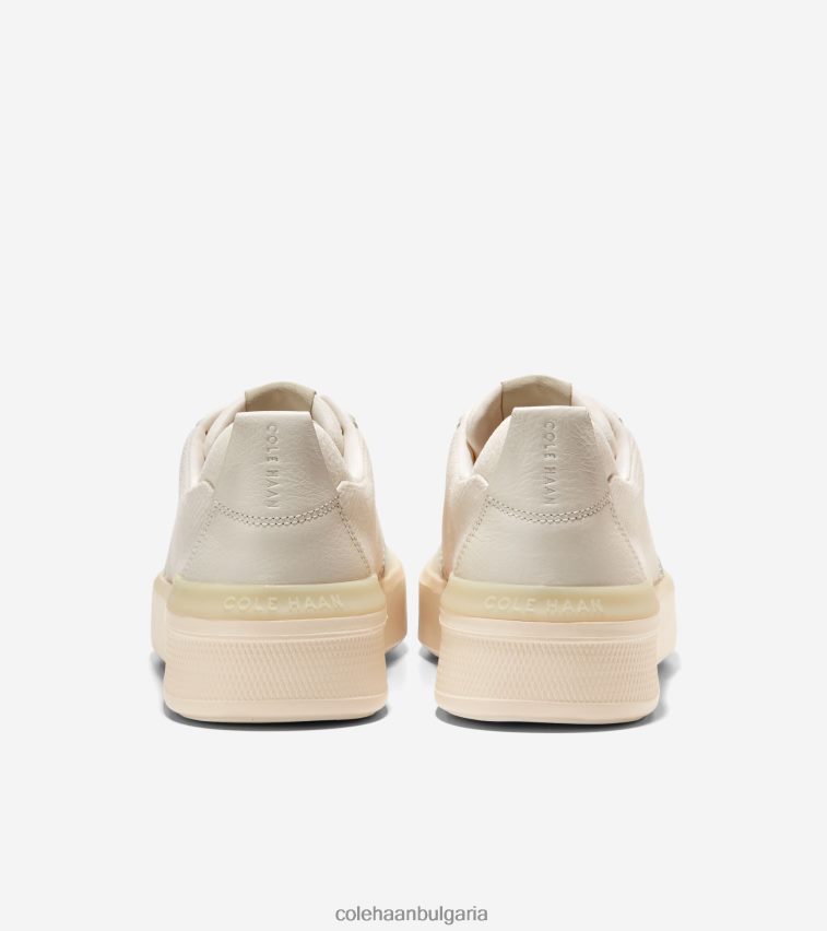 Cole Haan маратонки grandpro crew мъже 84PB6Z304 слонова кост-ангора обувки