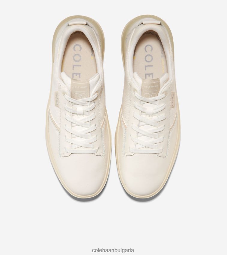 Cole Haan маратонки grandpro crew мъже 84PB6Z304 слонова кост-ангора обувки