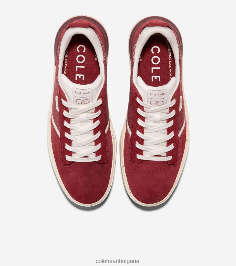 Cole Haan маратонки grandpro crew мъже 84PB6Z305 сира-слонова кост обувки