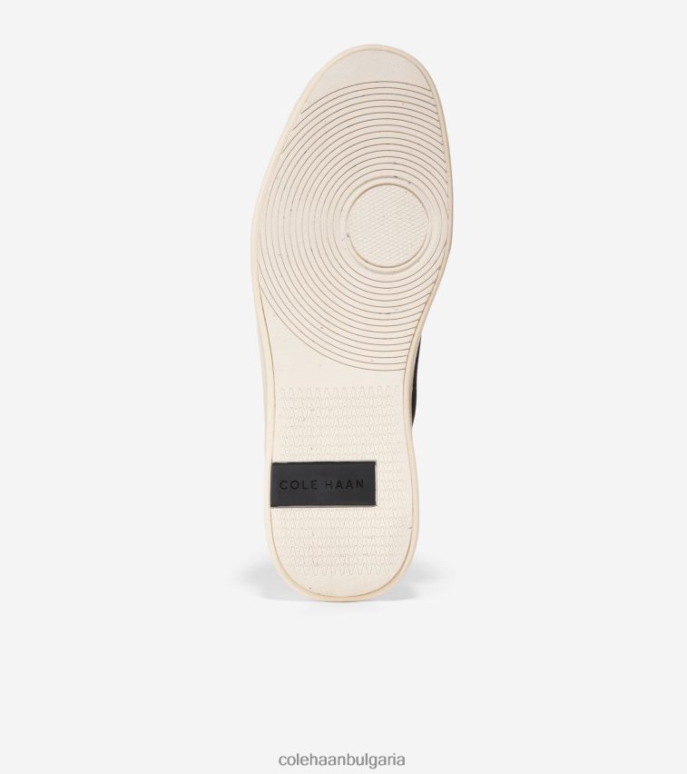 Cole Haan маратонки grandpro crew мъже 84PB6Z306 черно-слонова кост обувки