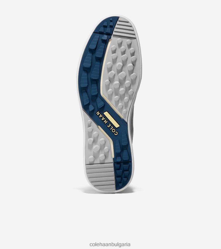 Cole Haan обувка за голф grandpro crew мъже 84PB6Z403 знаме син оптичен бял микро чип обувки