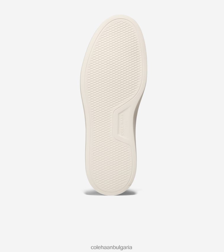 Cole Haan grandpro rally лазерно изрязани маратонки мъже 84PB6Z262 ечемик бежово-слонова кост обувки