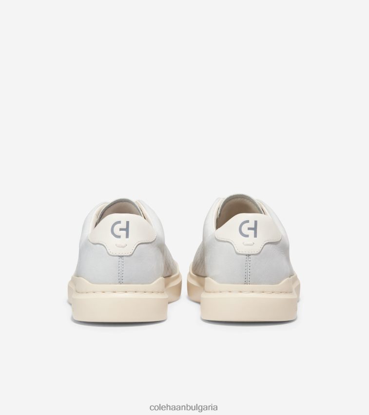 Cole Haan grandpro rally лазерно изрязани маратонки мъже 84PB6Z263 микрочип-слонова кост-ангора обувки