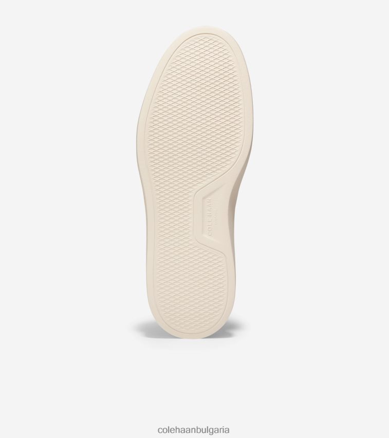 Cole Haan grandpro rally лазерно изрязани маратонки мъже 84PB6Z263 микрочип-слонова кост-ангора обувки