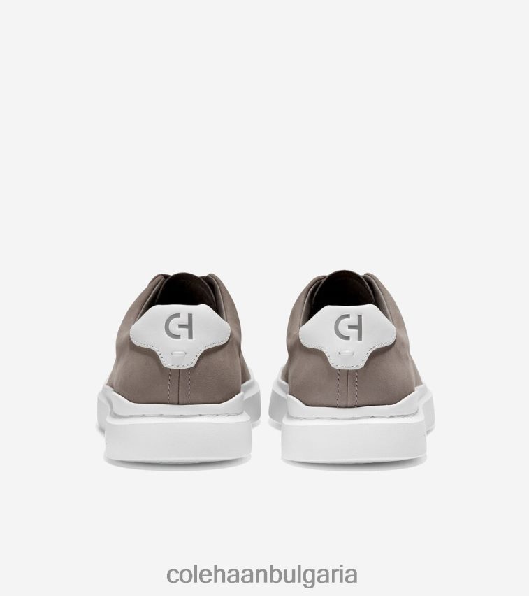 Cole Haan grandpro rally лазерно изрязани маратонки мъже 84PB6Z264 ironstone-оптично бяло обувки