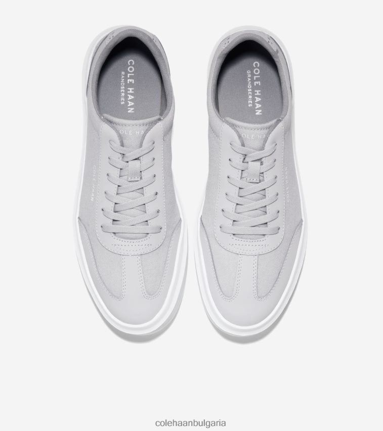 Cole Haan маратонки grandpro rally t-toe мъже 84PB6Z348 микрочип-оптичен бял обувки