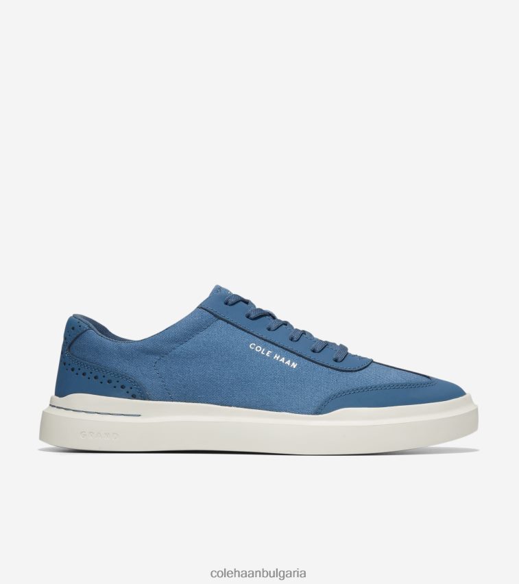 Cole Haan маратонки grandpro rally t-toe мъже 84PB6Z350 знаме синьо-сребриста бреза обувки