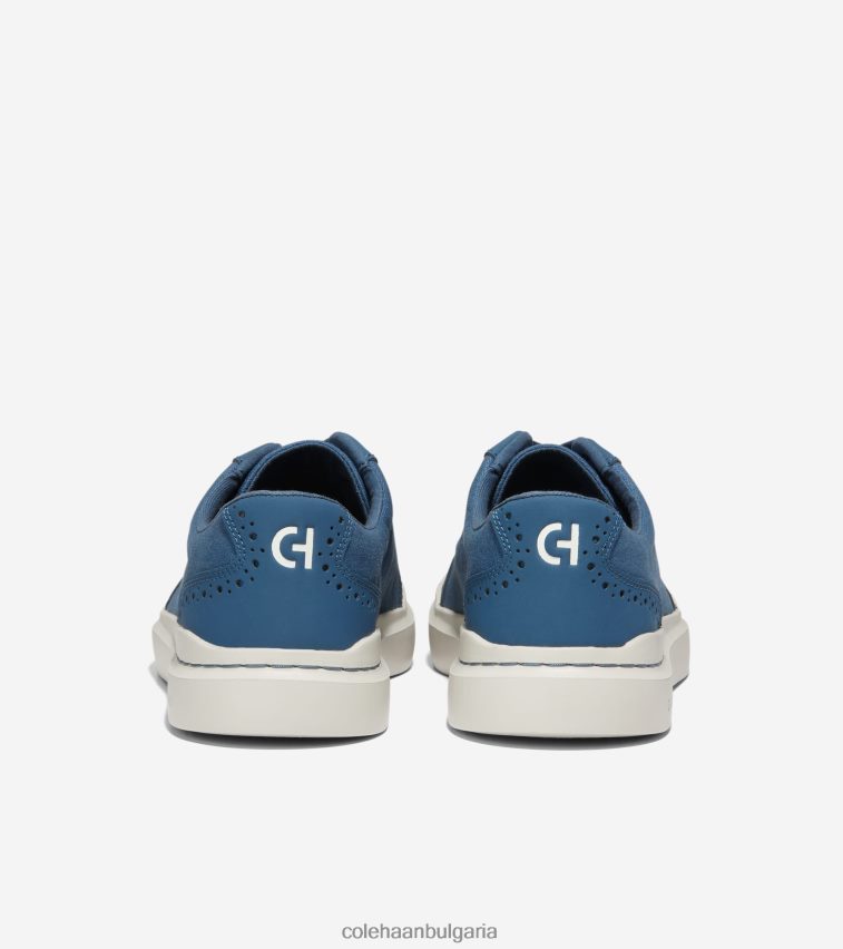 Cole Haan маратонки grandpro rally t-toe мъже 84PB6Z350 знаме синьо-сребриста бреза обувки