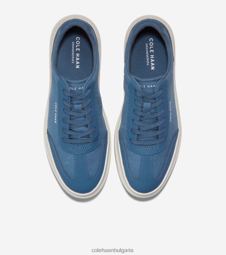 Cole Haan маратонки grandpro rally t-toe мъже 84PB6Z350 знаме синьо-сребриста бреза обувки