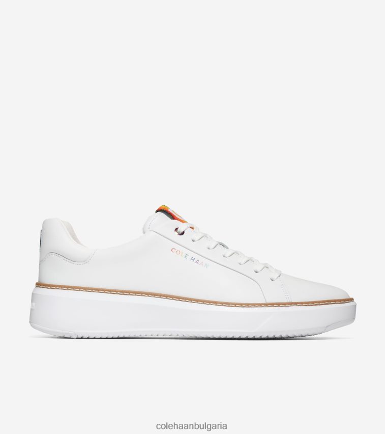Cole Haan маратонки grandpro topspin мъже 84PB6Z277 бяло-гордост многоцветен обувки