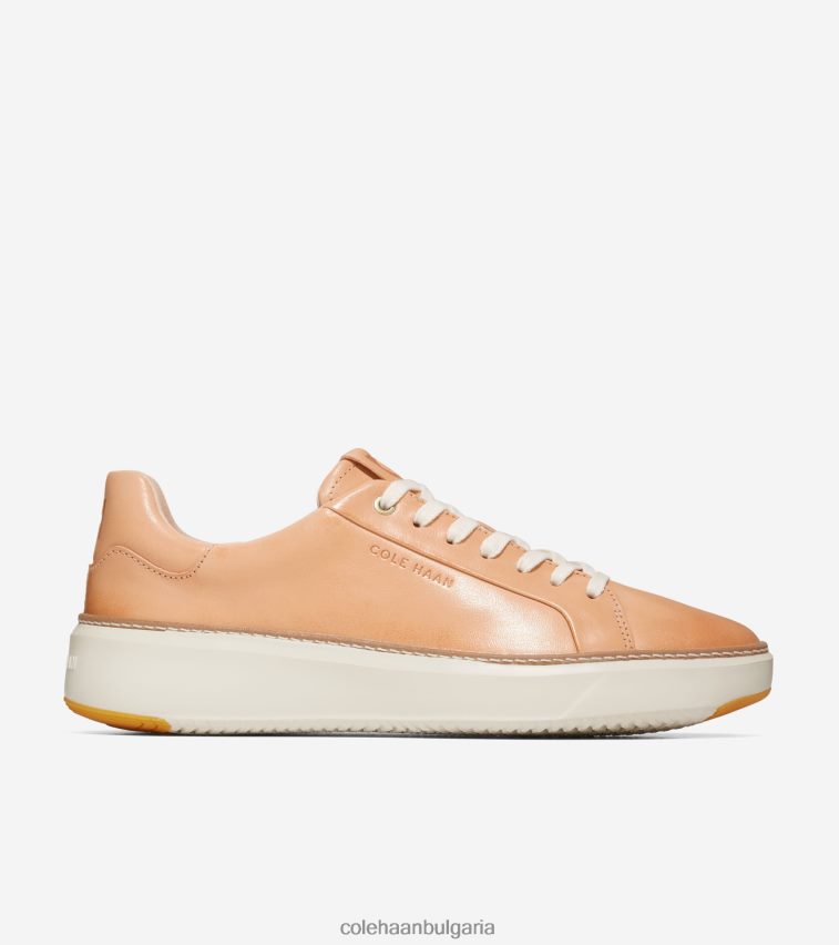 Cole Haan маратонки grandpro topspin мъже 84PB6Z278 ечемик бежово vachetta-слонова кост обувки
