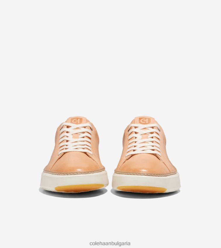 Cole Haan маратонки grandpro topspin мъже 84PB6Z278 ечемик бежово vachetta-слонова кост обувки