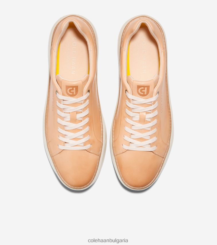 Cole Haan маратонки grandpro topspin мъже 84PB6Z278 ечемик бежово vachetta-слонова кост обувки