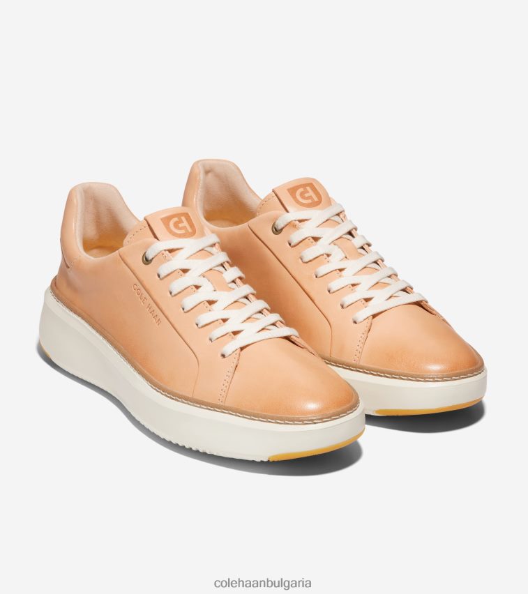 Cole Haan маратонки grandpro topspin мъже 84PB6Z278 ечемик бежово vachetta-слонова кост обувки