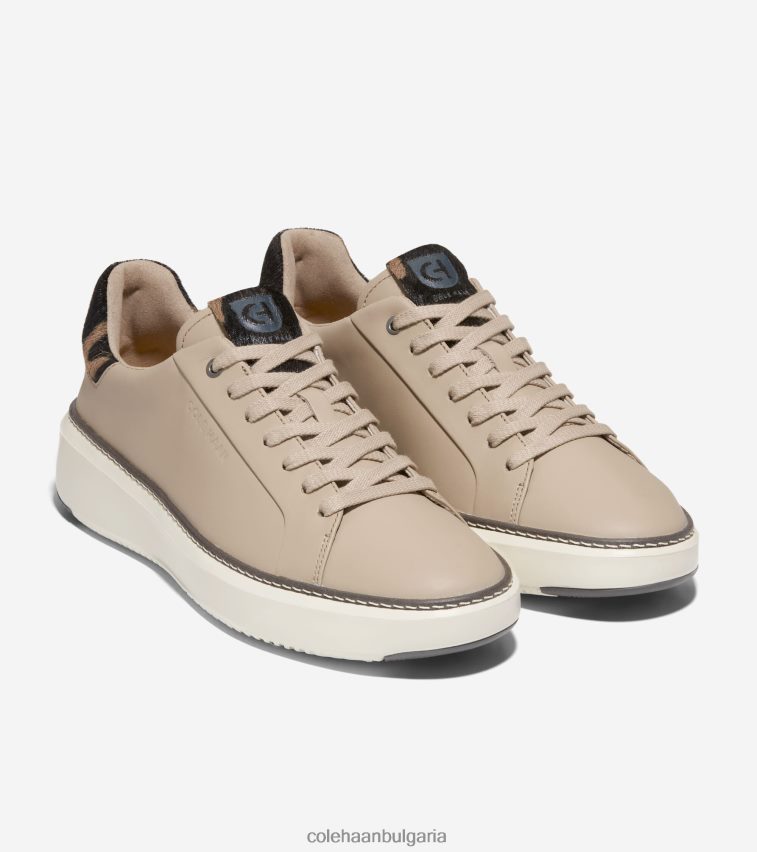 Cole Haan маратонки grandpro topspin мъже 84PB6Z279 дюна-камо-слонова кост обувки