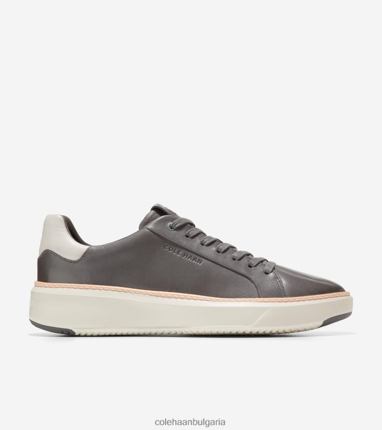 Cole Haan маратонки grandpro topspin мъже 84PB6Z280 сянка-слонова кост-едва бежово обувки