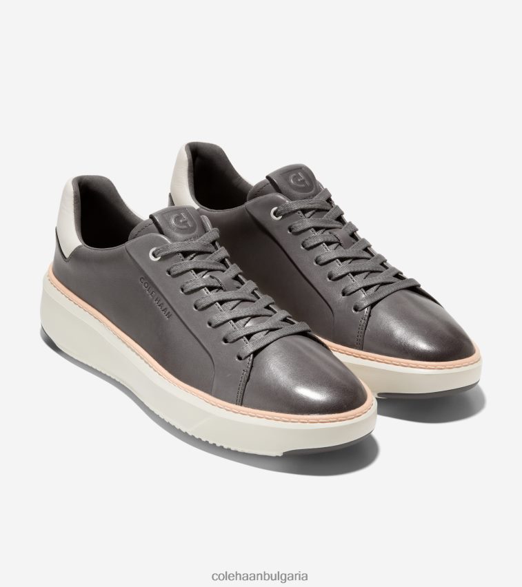 Cole Haan маратонки grandpro topspin мъже 84PB6Z280 сянка-слонова кост-едва бежово обувки