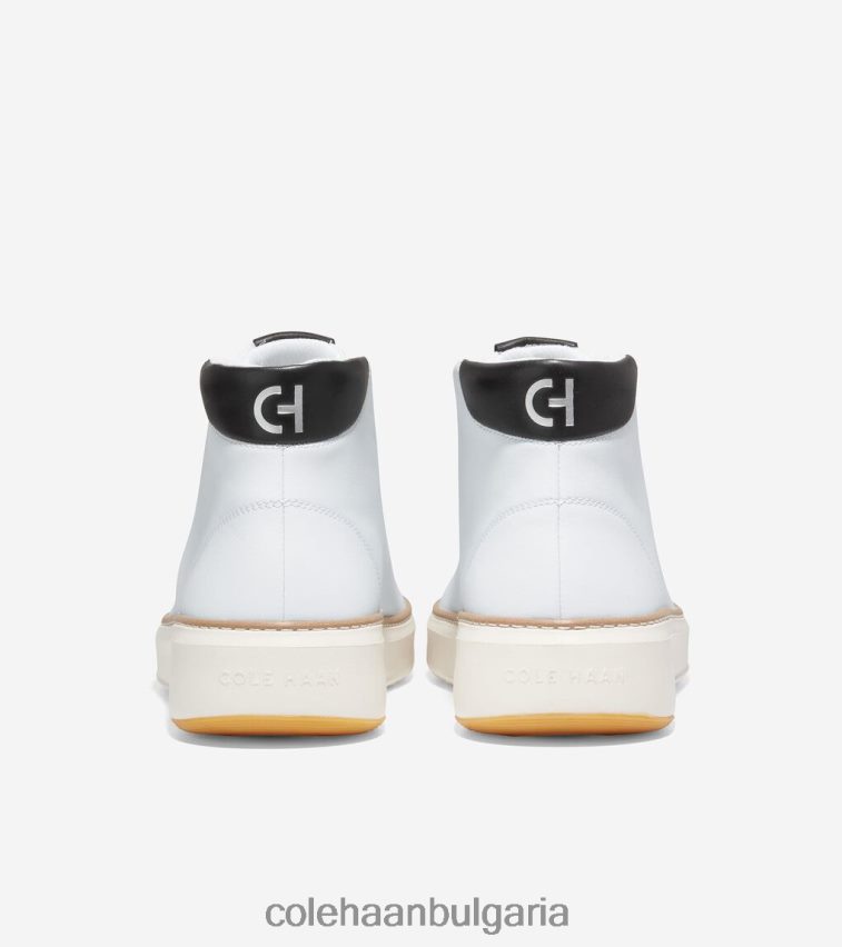 Cole Haan grandpro topspin средна маратонка мъже 84PB6Z475 оптика бяло-черно-слонова кост обувки