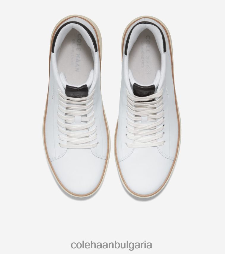 Cole Haan grandpro topspin средна маратонка мъже 84PB6Z475 оптика бяло-черно-слонова кост обувки