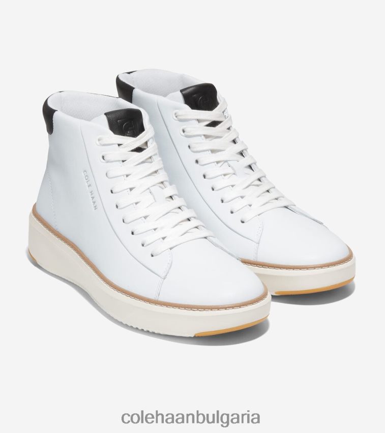 Cole Haan grandpro topspin средна маратонка мъже 84PB6Z475 оптика бяло-черно-слонова кост обувки