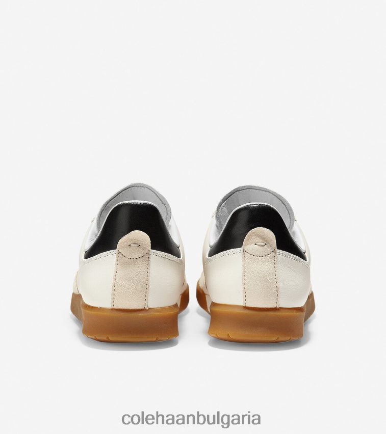 Cole Haan маратонки grandpro turf мъже 84PB6Z455 велур от слонова кост обувки