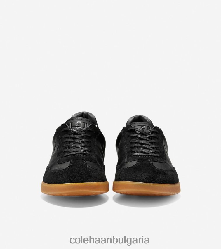 Cole Haan маратонки grandpro turf мъже 84PB6Z456 черен тумбиран - черен велур обувки