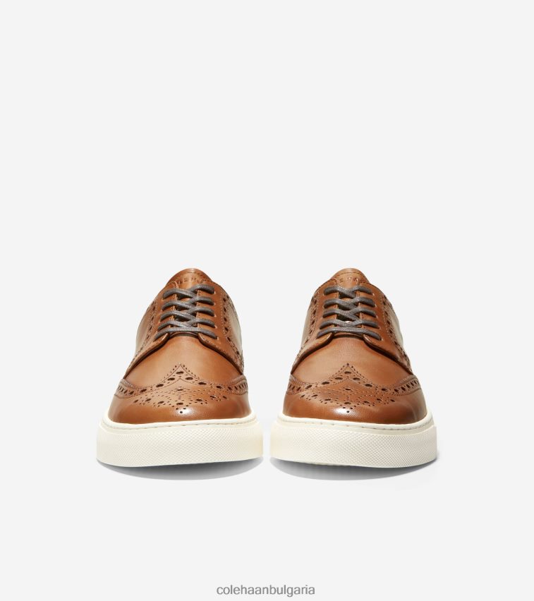 Cole Haan маратонка winslow wingtip мъже 84PB6Z424 британски тен обувки