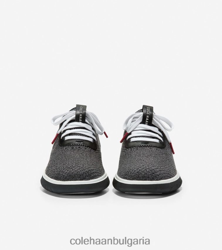 Cole Haan поколение zerogrand мъже 84PB6Z365 сиво райе stitchlite обувки