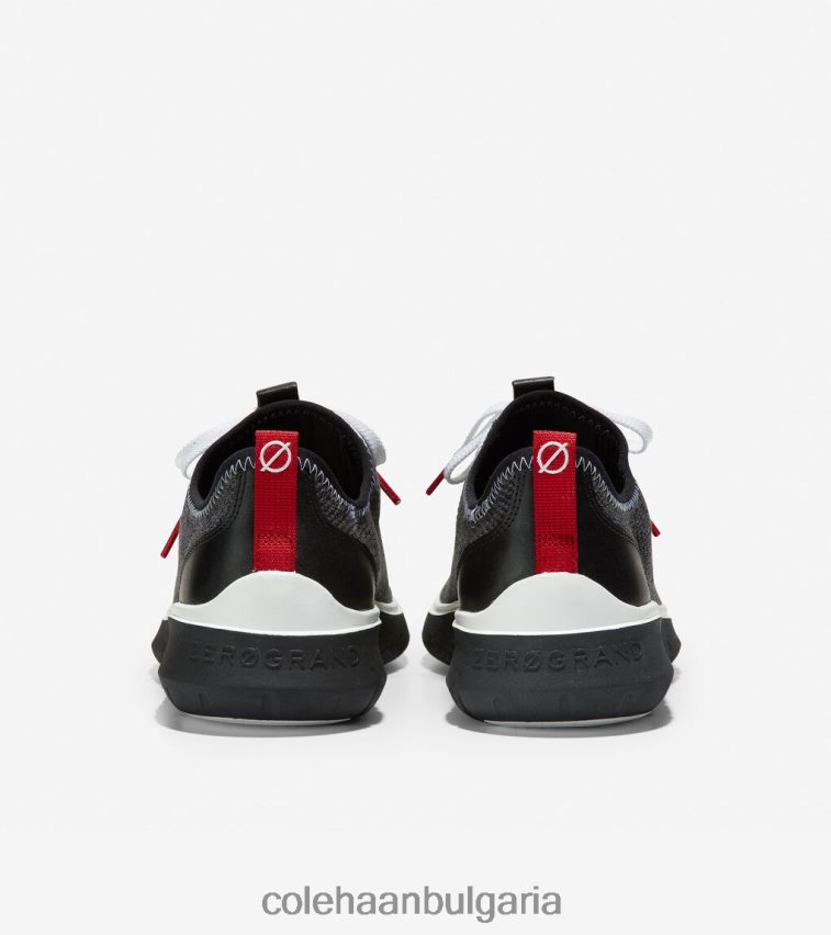 Cole Haan поколение zerogrand мъже 84PB6Z365 сиво райе stitchlite обувки