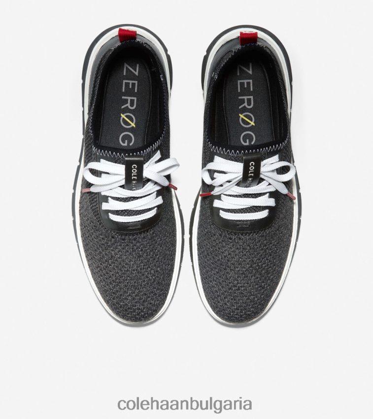 Cole Haan поколение zerogrand мъже 84PB6Z365 сиво райе stitchlite обувки