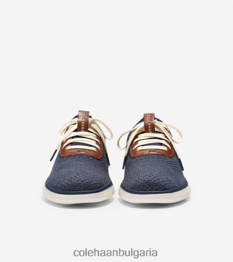 Cole Haan поколение zerogrand мъже 84PB6Z366 тъмносин стичлит обувки