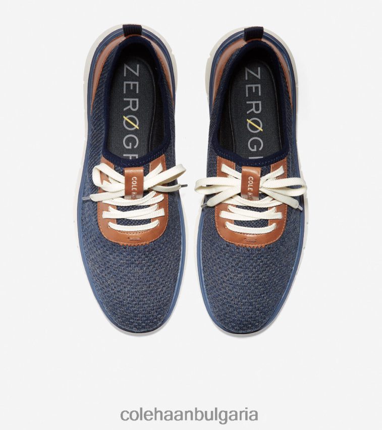 Cole Haan поколение zerogrand мъже 84PB6Z366 тъмносин стичлит обувки