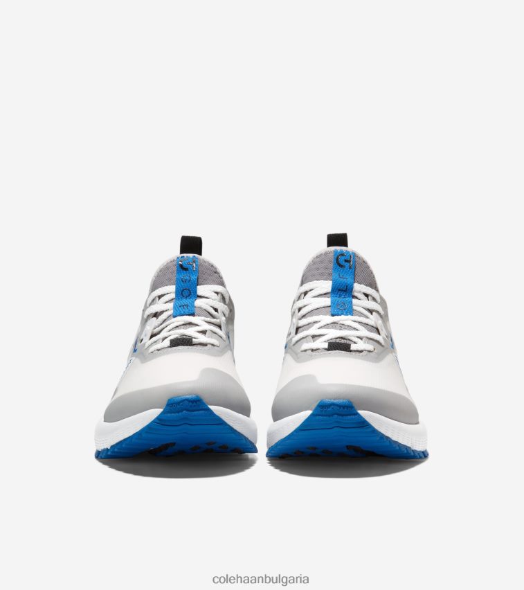 Cole Haan zerogrand изпреварват голф обувки мъже 84PB6Z412 микрочип-лапис син-оптичен бял обувки