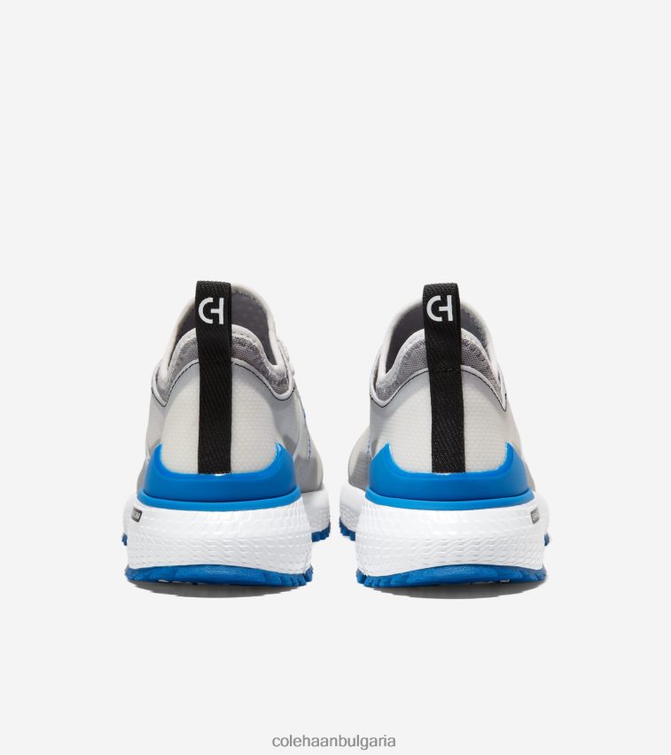 Cole Haan zerogrand изпреварват голф обувки мъже 84PB6Z412 микрочип-лапис син-оптичен бял обувки