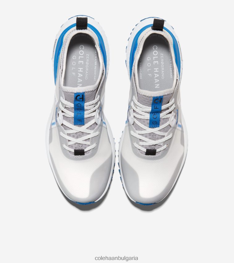 Cole Haan zerogrand изпреварват голф обувки мъже 84PB6Z412 микрочип-лапис син-оптичен бял обувки