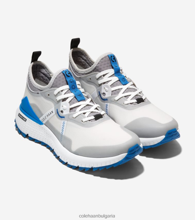 Cole Haan zerogrand изпреварват голф обувки мъже 84PB6Z412 микрочип-лапис син-оптичен бял обувки