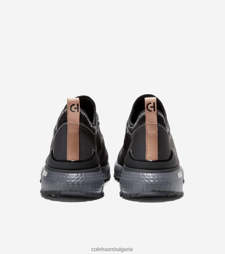 Cole Haan zerogrand изпреварват голф обувки мъже 84PB6Z413 черен-тих нюанс обувки