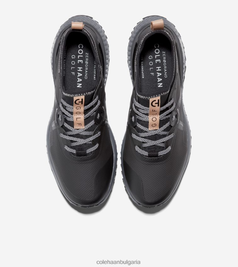 Cole Haan zerogrand изпреварват голф обувки мъже 84PB6Z413 черен-тих нюанс обувки
