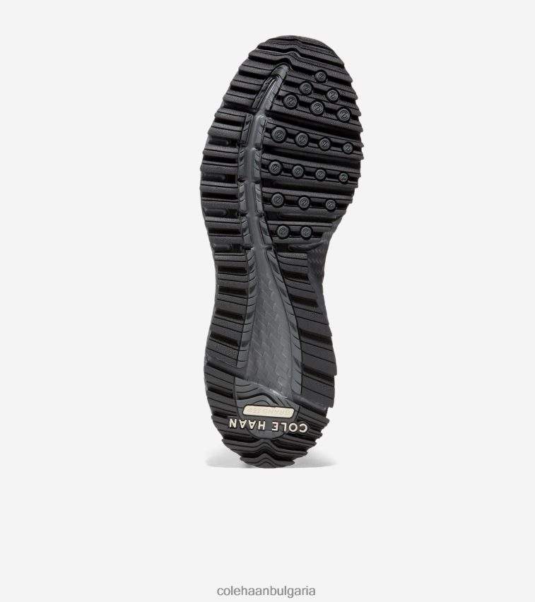 Cole Haan zerogrand изпреварват голф обувки мъже 84PB6Z413 черен-тих нюанс обувки