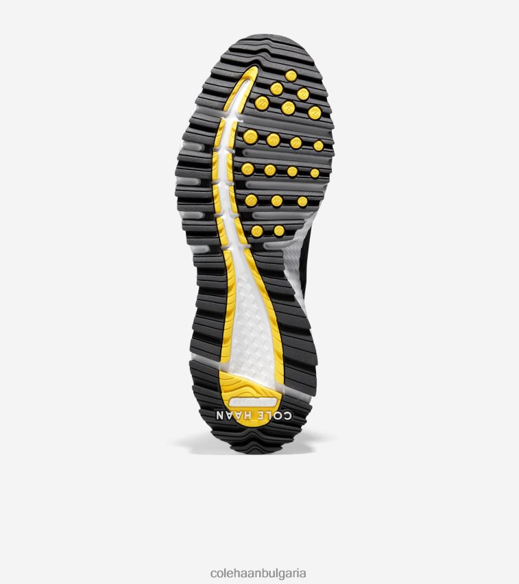 Cole Haan zerogrand изпреварват голф обувки мъже 84PB6Z414 бяло-сиво райе обувки