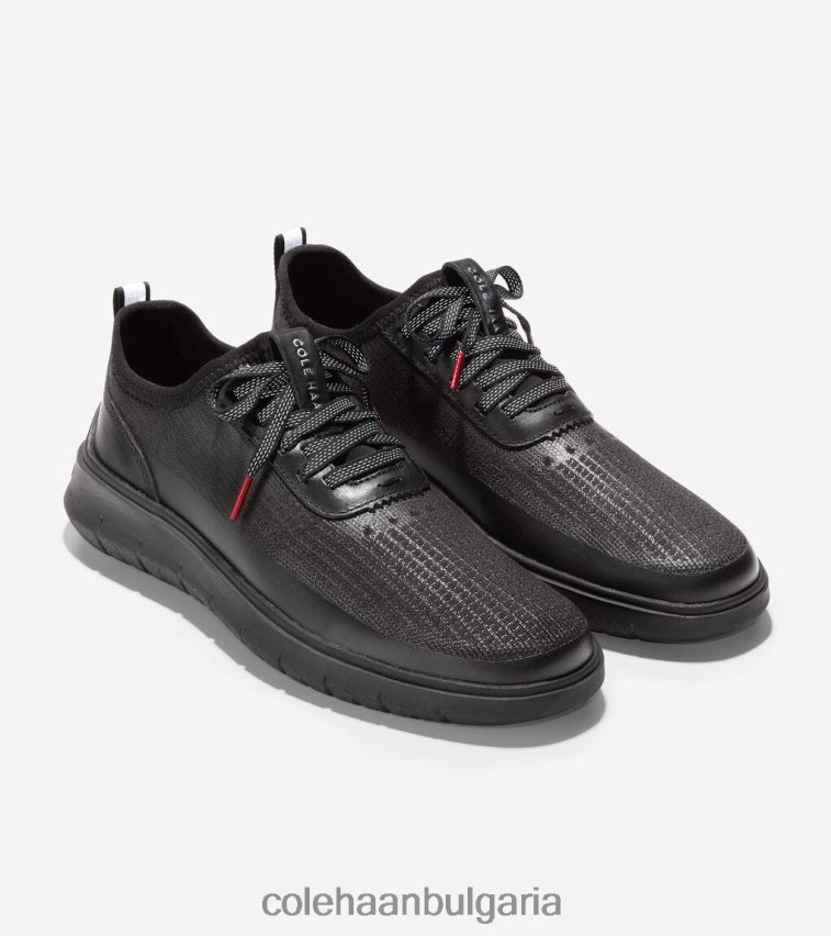 Cole Haan поколение zerogrand мъже 84PB6Z452 черен stitchlite-матов блясък отразяващ обувки