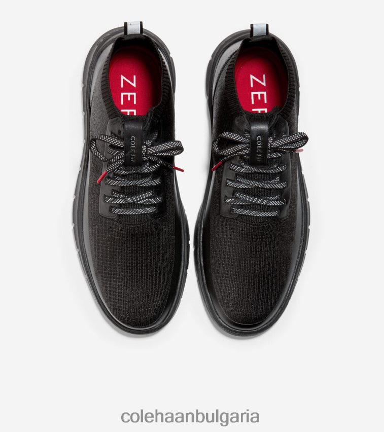 Cole Haan поколение високи маратонки zerogrand мъже 84PB6Z472 черно отразяващо обувки