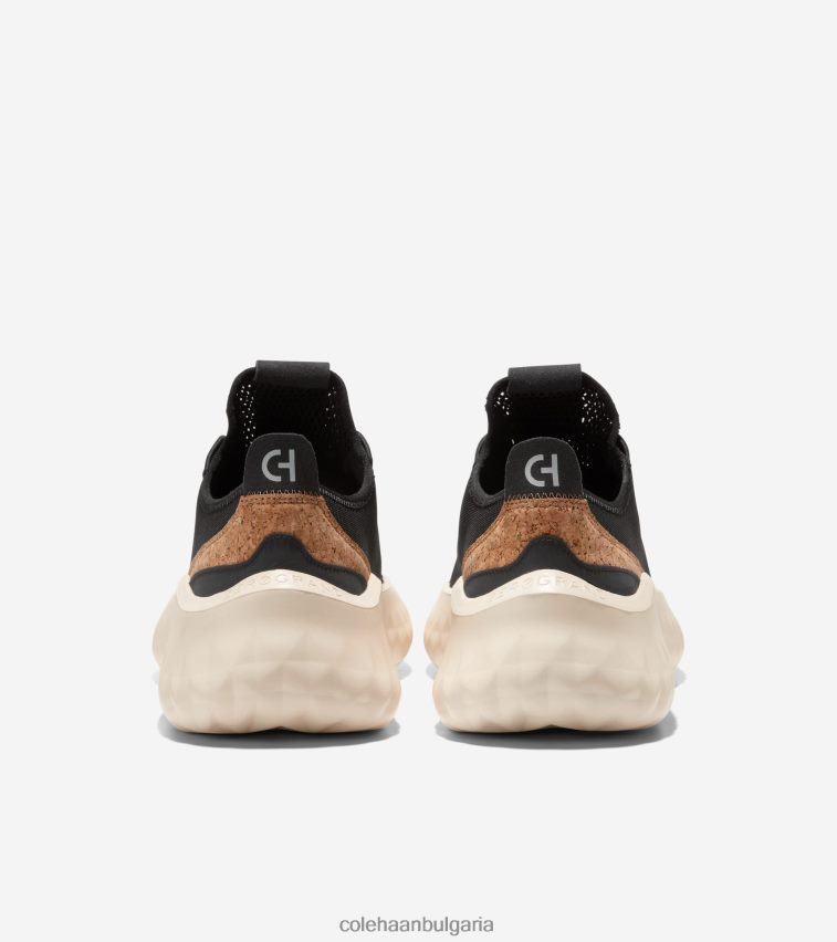 Cole Haan поколение zerogrand ii мъже 84PB6Z379 черен-корк-слонова кост обувки