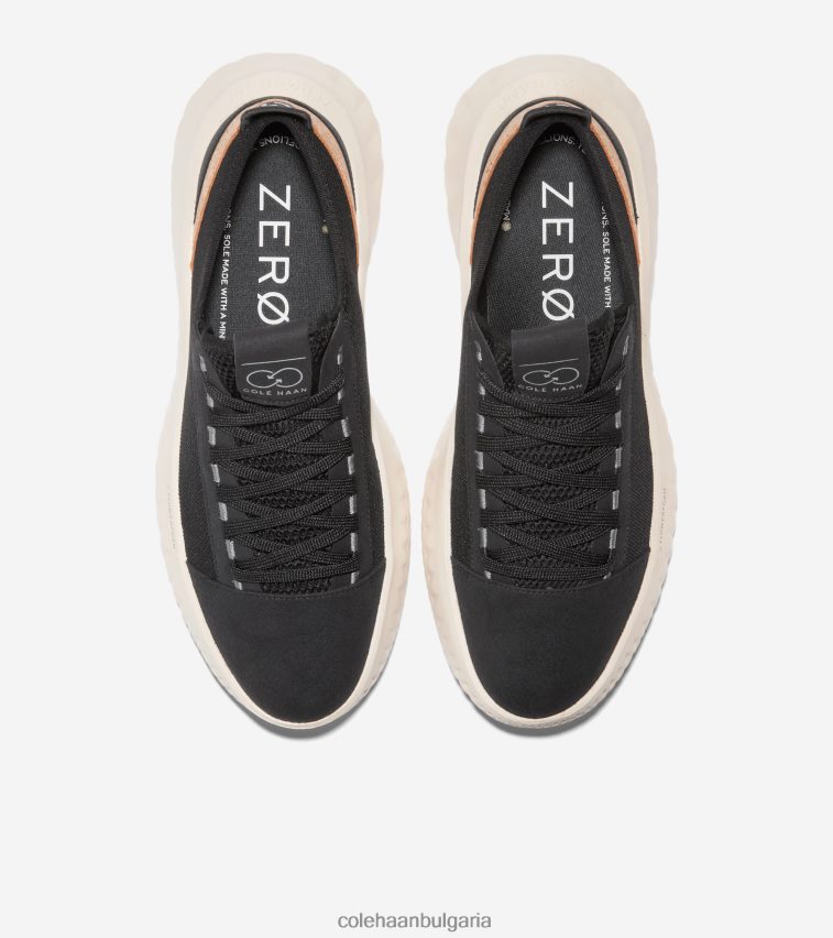 Cole Haan поколение zerogrand ii мъже 84PB6Z379 черен-корк-слонова кост обувки