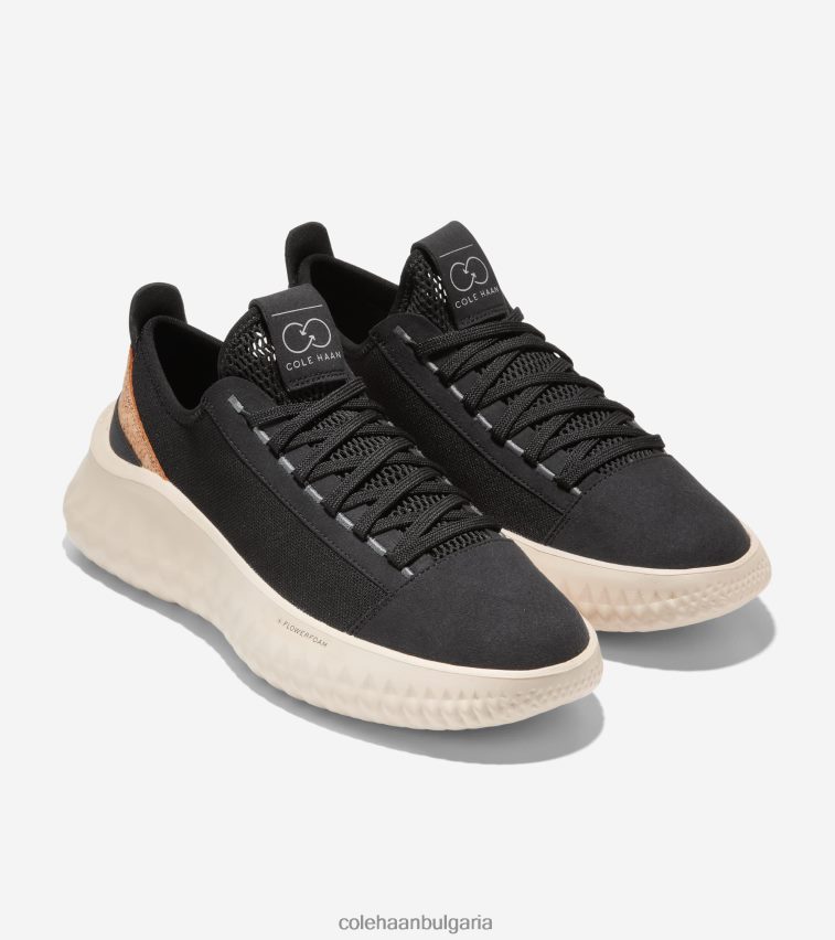 Cole Haan поколение zerogrand ii мъже 84PB6Z379 черен-корк-слонова кост обувки