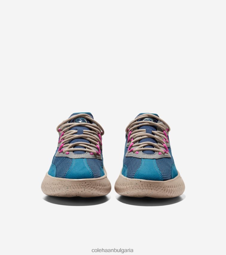 Cole Haan поколение zerogrand ii sql мъже 84PB6Z329 знаме синя дюна обувки