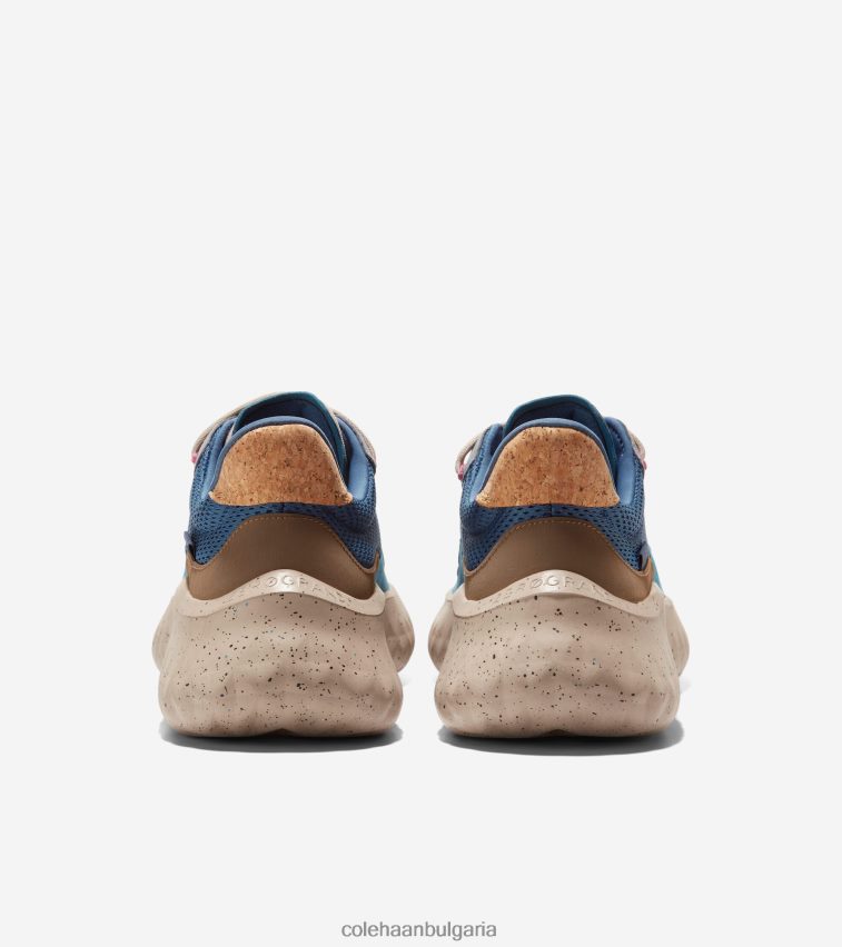Cole Haan поколение zerogrand ii sql мъже 84PB6Z329 знаме синя дюна обувки