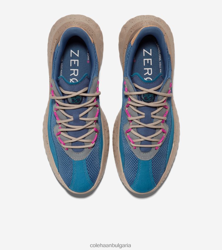 Cole Haan поколение zerogrand ii sql мъже 84PB6Z329 знаме синя дюна обувки