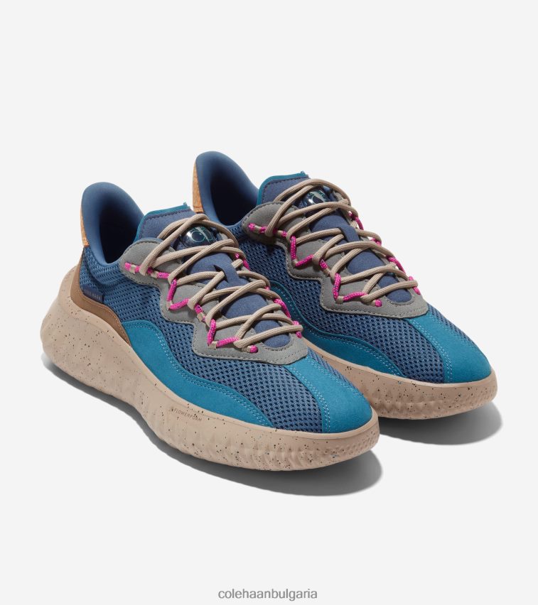 Cole Haan поколение zerogrand ii sql мъже 84PB6Z329 знаме синя дюна обувки